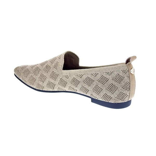 Mocasines La Strada zapatos Mujer modelo 2404260 Oro 