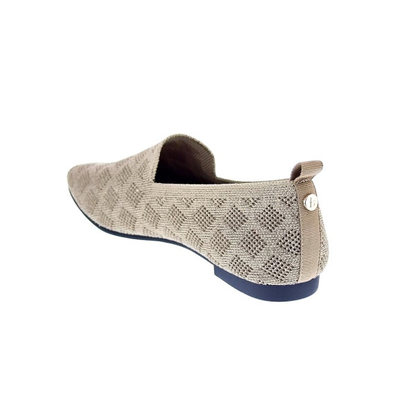 Mocasines La Strada zapatos Mujer modelo 2404260 Oro 