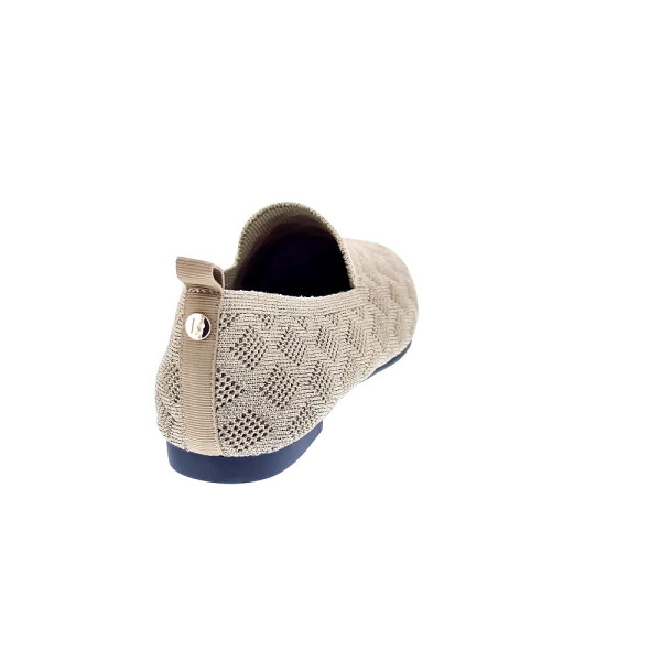 Mocasines La Strada zapatos Mujer modelo 2404260 Oro 