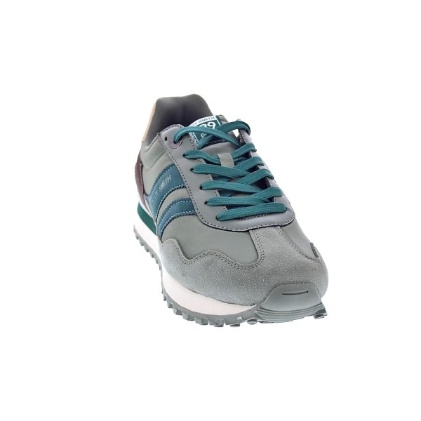 Zapatillas Teddy Smith zapatos Hombre modelo 120198 Verde Cordón