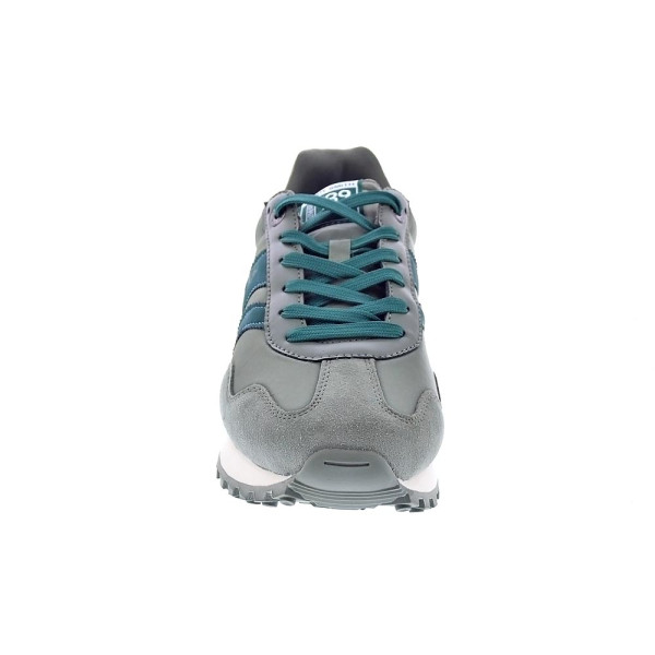 Zapatillas Teddy Smith zapatos Hombre modelo 120198 Verde Cordón