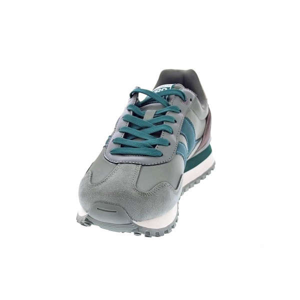 Zapatillas Teddy Smith zapatos Hombre modelo 120198 Verde Cordón