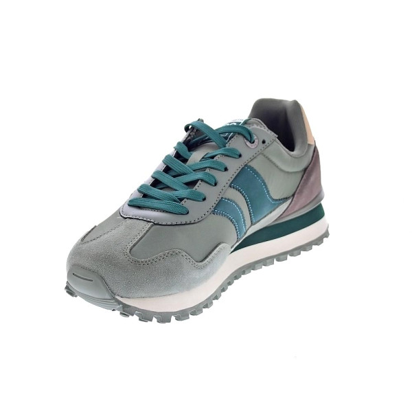 Zapatillas Teddy Smith zapatos Hombre modelo 120198 Verde Cordón