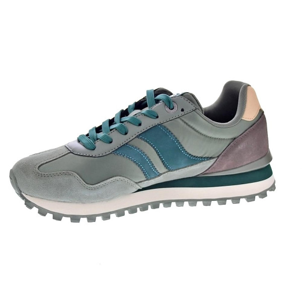 Zapatillas Teddy Smith zapatos Hombre modelo 120198 Verde Cordón