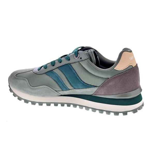 Zapatillas Teddy Smith zapatos Hombre modelo 120198 Verde Cordón