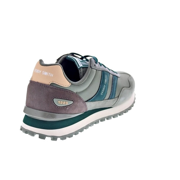 Zapatillas Teddy Smith zapatos Hombre modelo 120198 Verde Cordón