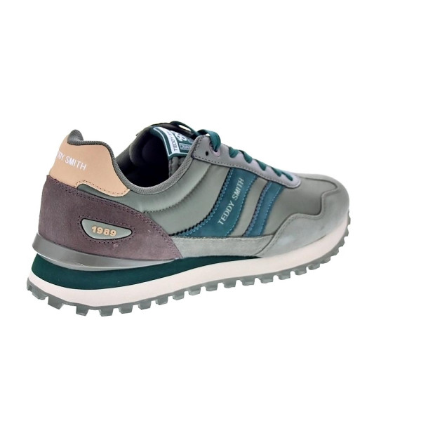 Zapatillas Teddy Smith zapatos Hombre modelo 120198 Verde Cordón
