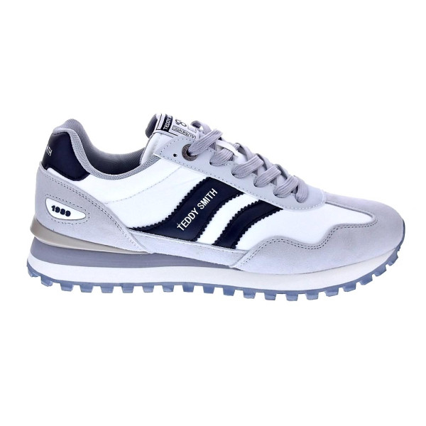 Zapatillas Teddy Smith zapatos Hombre modelo 120198 Blanco Cordón
