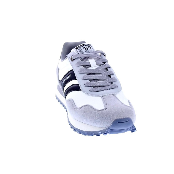 Zapatillas Teddy Smith zapatos Hombre modelo 120198 Blanco Cordón