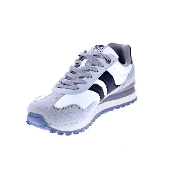Zapatillas Teddy Smith zapatos Hombre modelo 120198 Blanco Cordón