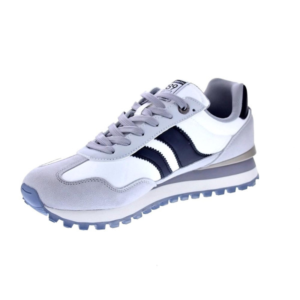 Zapatillas Teddy Smith zapatos Hombre modelo 120198 Blanco Cordón
