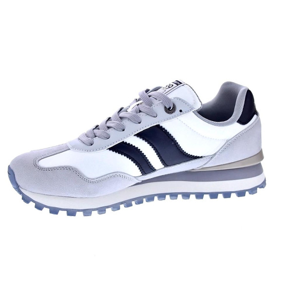 Zapatillas Teddy Smith zapatos Hombre modelo 120198 Blanco Cordón
