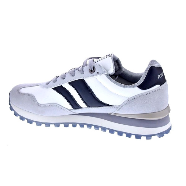 Zapatillas Teddy Smith zapatos Hombre modelo 120198 Blanco Cordón