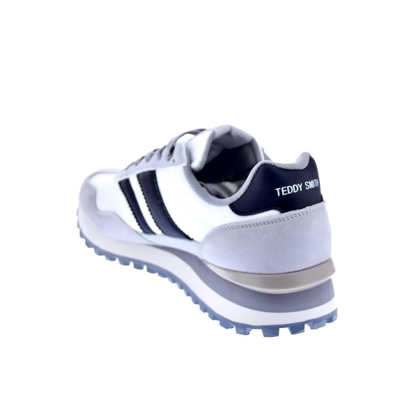 Zapatillas Teddy Smith zapatos Hombre modelo 120198 Blanco Cordón