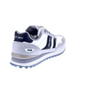 Zapatillas Teddy Smith zapatos Hombre modelo 120198 Blanco Cordón