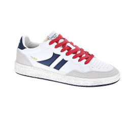 Zapatillas Teddy Smith zapatos Hombre modelo 120309 Blanco Cordón 2