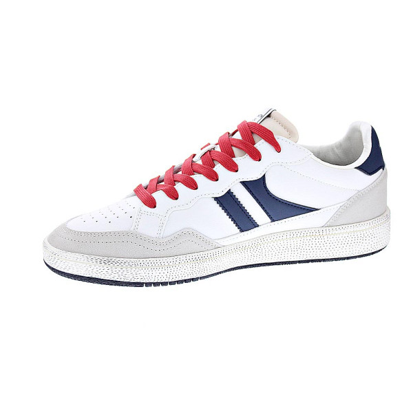 Zapatillas Teddy Smith zapatos Hombre modelo 120309 Blanco Cordón