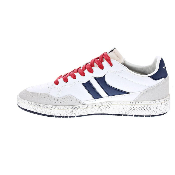 Zapatillas Teddy Smith zapatos Hombre modelo 120309 Blanco Cordón