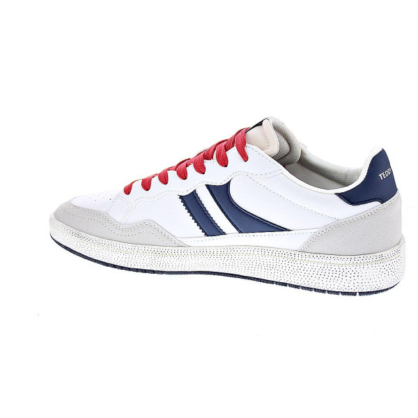 Zapatillas Teddy Smith zapatos Hombre modelo 120309 Blanco Cordón