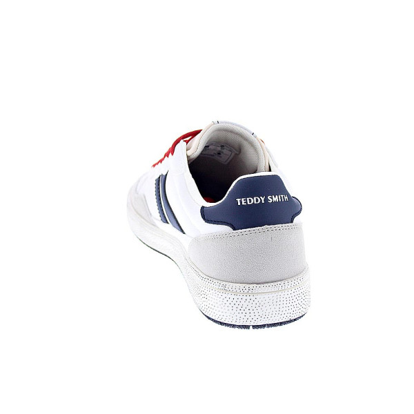 Zapatillas Teddy Smith zapatos Hombre modelo 120309 Blanco Cordón