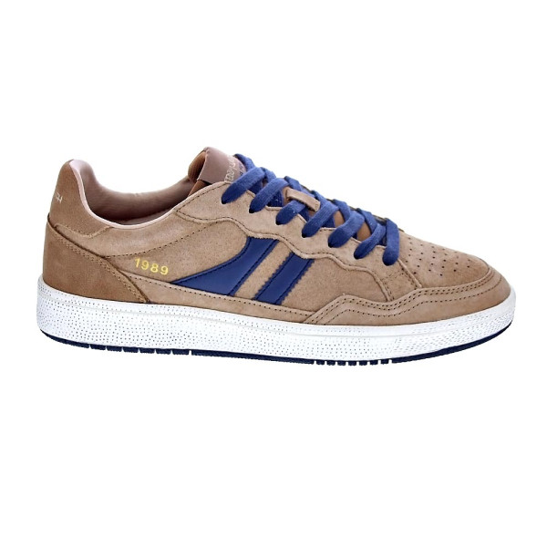 Zapatillas Teddy Smith zapatos Hombre modelo 120310 Marrón Cordón