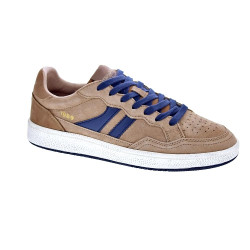 Zapatillas Teddy Smith zapatos Hombre modelo 120310 Marrón Cordón 2