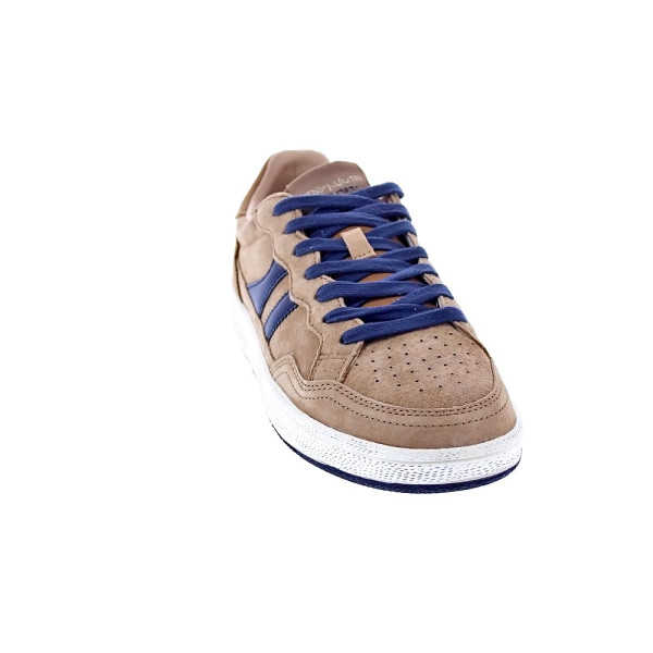 Zapatillas Teddy Smith zapatos Hombre modelo 120310 Marrón Cordón