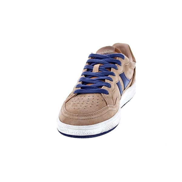 Zapatillas Teddy Smith zapatos Hombre modelo 120310 Marrón Cordón