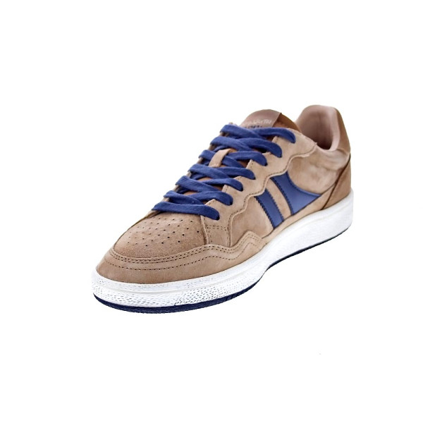 Zapatillas Teddy Smith zapatos Hombre modelo 120310 Marrón Cordón