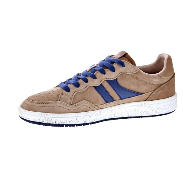 Zapatillas Teddy Smith zapatos Hombre modelo 120310 Marrón Cordón