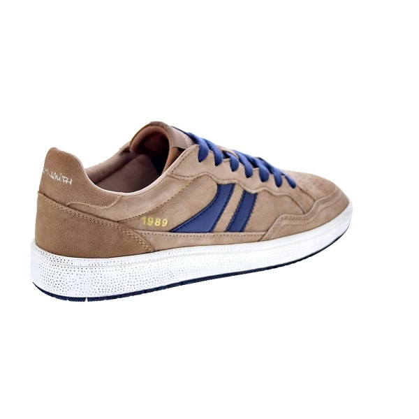 Zapatillas Teddy Smith zapatos Hombre modelo 120310 Marrón Cordón