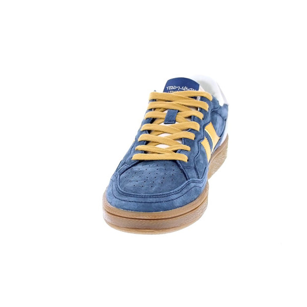 Zapatillas Teddy Smith zapatos Hombre modelo 120310 Azul Cordón