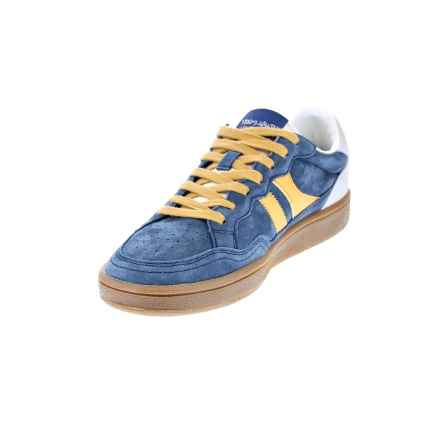 Zapatillas Teddy Smith zapatos Hombre modelo 120310 Azul Cordón