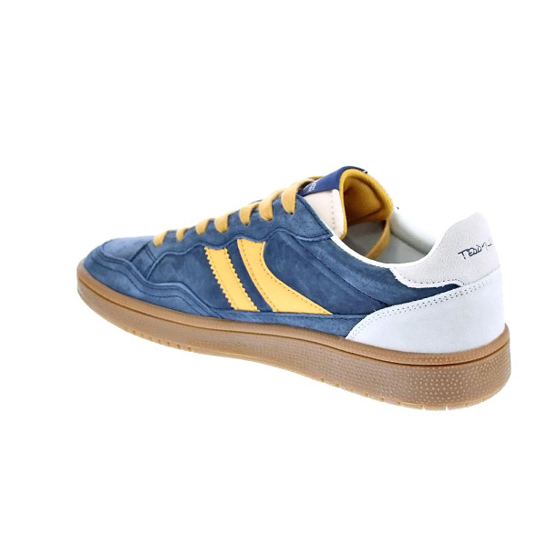 Zapatillas Teddy Smith zapatos Hombre modelo 120310 Azul Cordón