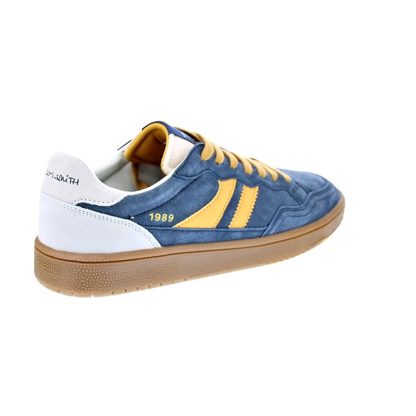 Zapatillas Teddy Smith zapatos Hombre modelo 120310 Azul Cordón