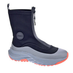 Botines Duuo zapatos Mujer modelo Scuba tRX 15 Negro Cremallera 2