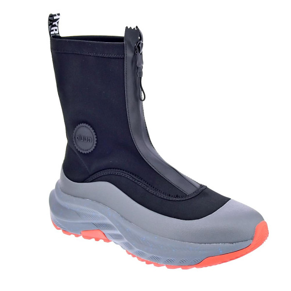 Botines Duuo zapatos Mujer modelo Scuba tRX 15 Negro Cremallera