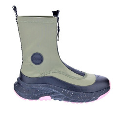 Botines Duuo zapatos Mujer modelo Scuba Trx 16 Verde Cremallera