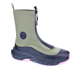 Botines Duuo zapatos Mujer modelo Scuba Trx 16 Verde Cremallera 2