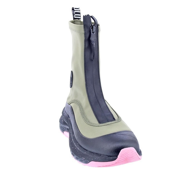 Botines Duuo zapatos Mujer modelo Scuba Trx 16 Verde Cremallera