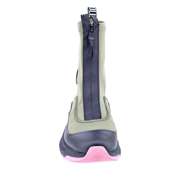 Botines Duuo zapatos Mujer modelo Scuba Trx 16 Verde Cremallera