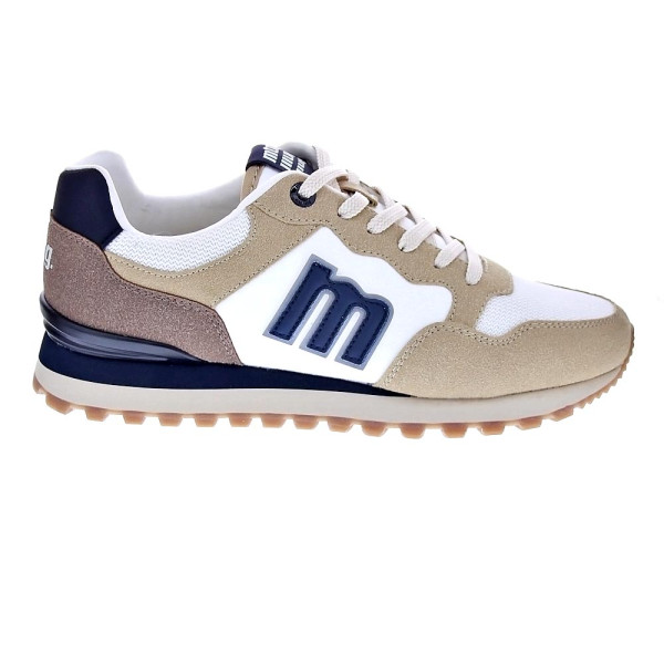 Zapatillas Mtng zapatos Hombre modelo Porlandos Beige Cordón