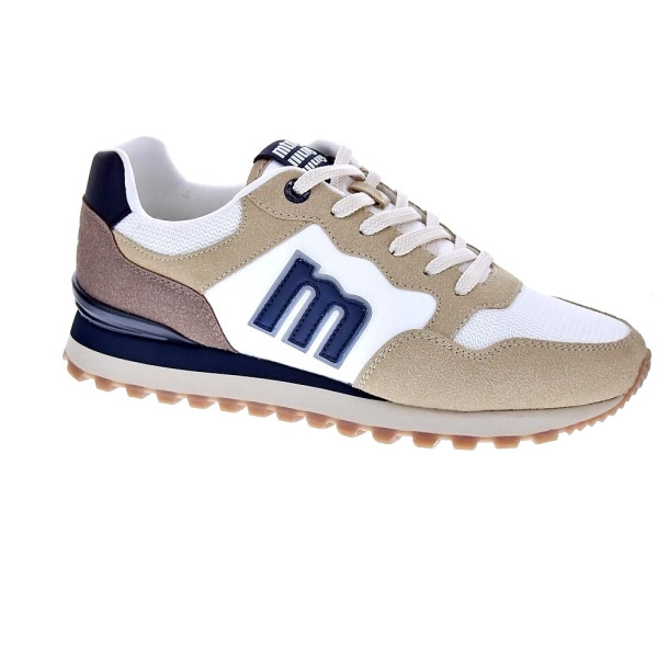 Zapatillas Mtng zapatos Hombre modelo Porlandos Beige Cordón