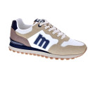 Zapatillas Mtng zapatos Hombre modelo Porlandos Beige Cordón