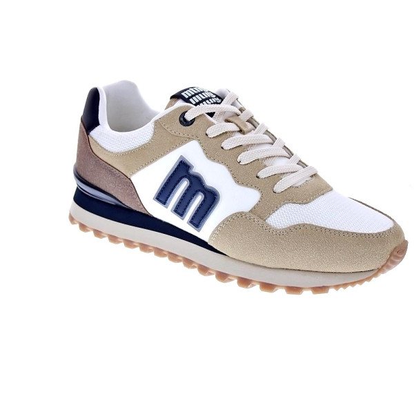Zapatillas Mtng zapatos Hombre modelo Porlandos Beige Cordón