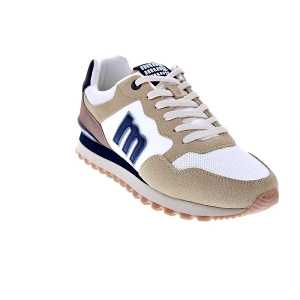 Zapatillas Mtng zapatos Hombre modelo Porlandos Beige Cordón