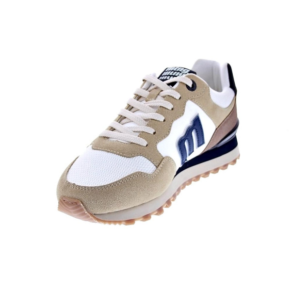 Zapatillas Mtng zapatos Hombre modelo Porlandos Beige Cordón