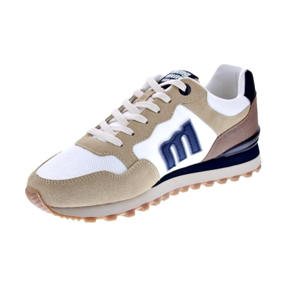 Zapatillas Mtng zapatos Hombre modelo Porlandos Beige Cordón