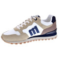 Zapatillas Mtng zapatos Hombre modelo Porlandos Beige Cordón