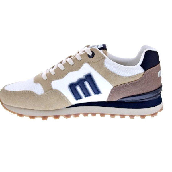 Zapatillas Mtng zapatos Hombre modelo Porlandos Beige Cordón